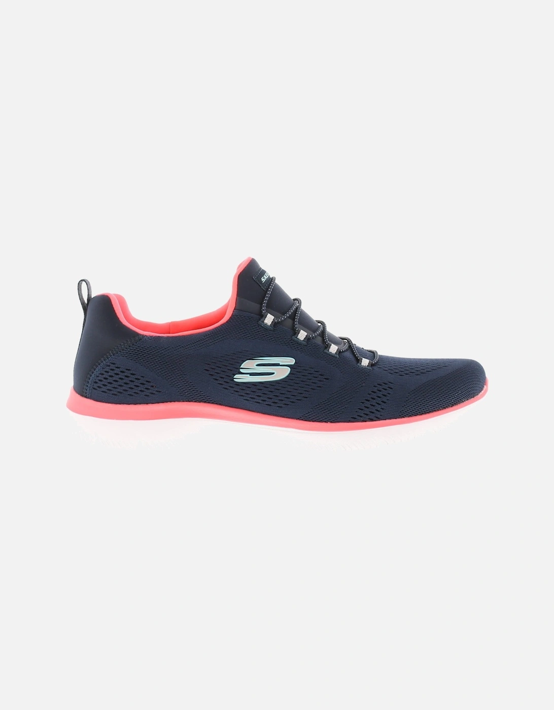 Womens Trainers Summits Slip On navy UK Size