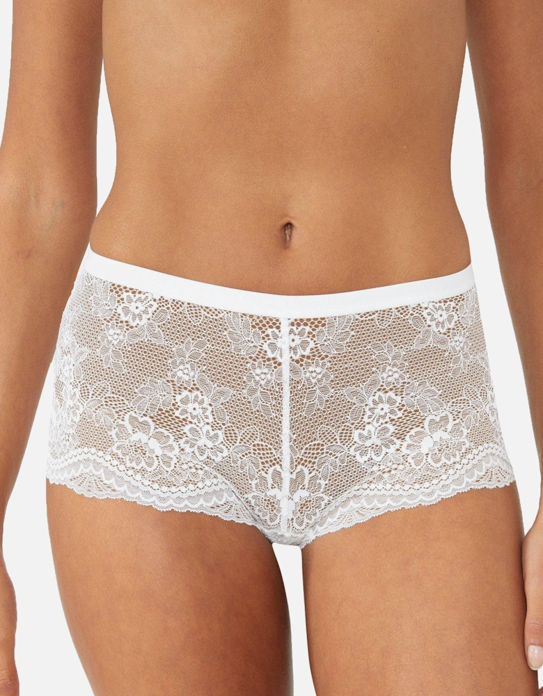 Womens/Ladies Floral Lace Knickers