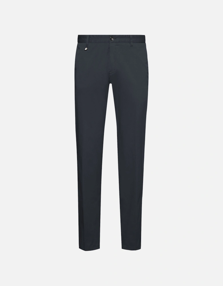 Boss Black c-genius-w-2337 Cotton Trousers Dark Blue