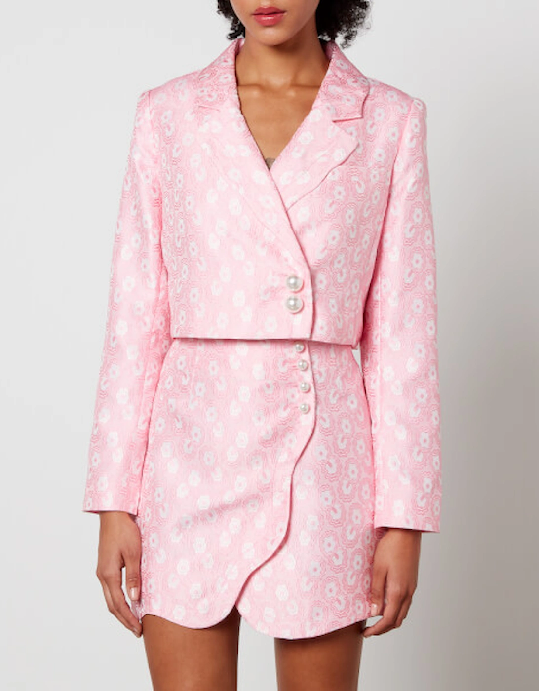 Milacras Jacquard Blazer, 2 of 1