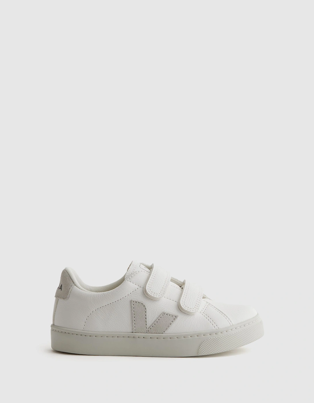 Veja Leather Velcro Trainers, 2 of 1