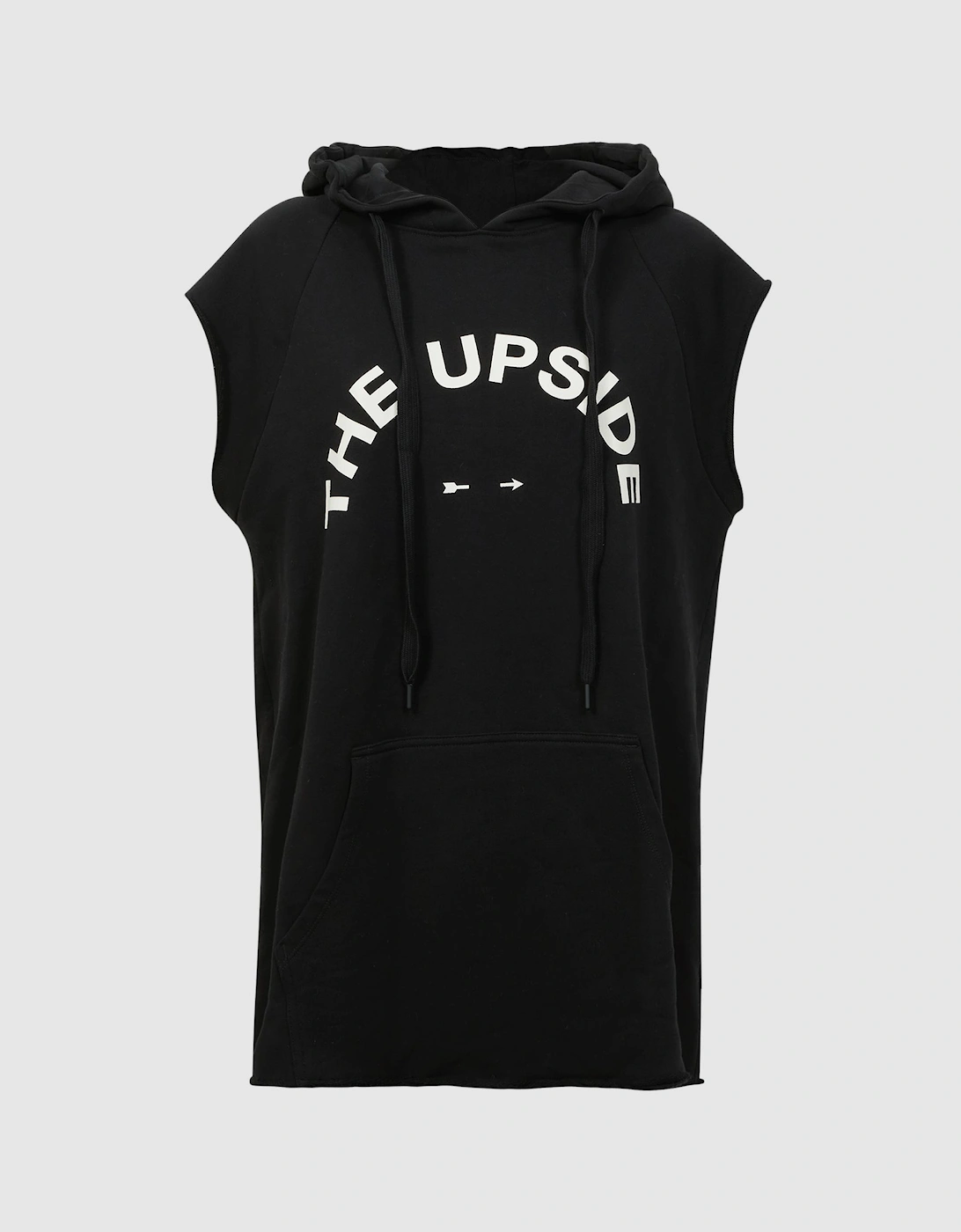 The Upside Cotton Sleeveless Hooded Jumper, 2 of 1