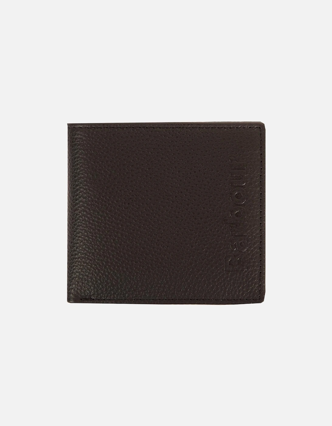 Barbour Black Debossed Logo Wallet In Gift Box, 5 of 4