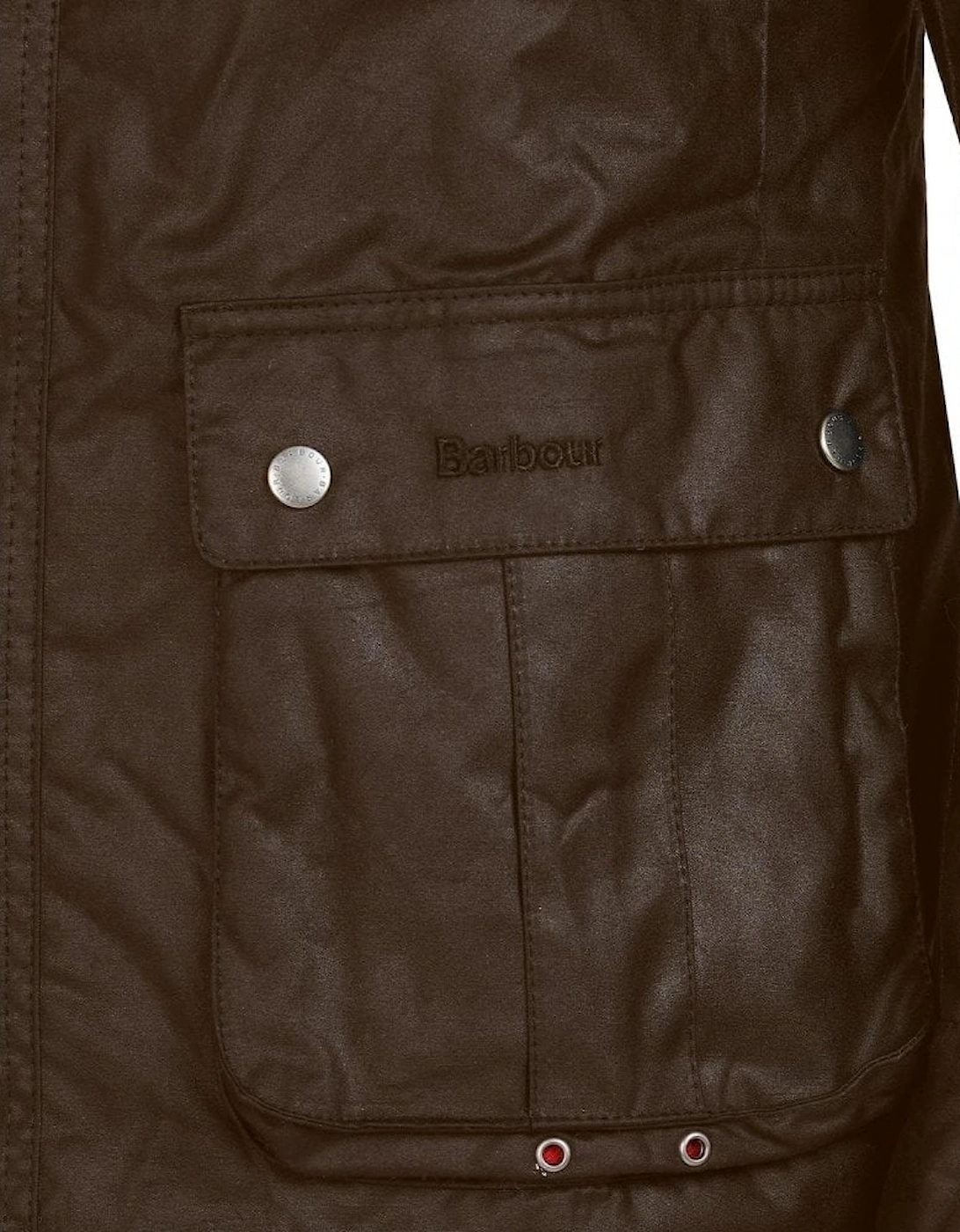 Men's Tourer Duke Bark Wax Jacket