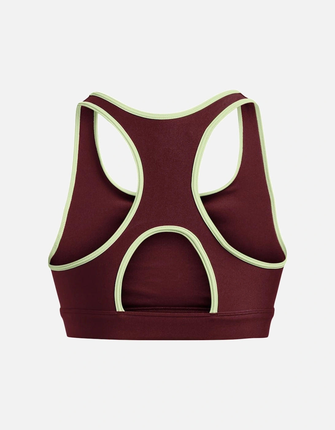 Womens Armour Mid Padless Sports Bra