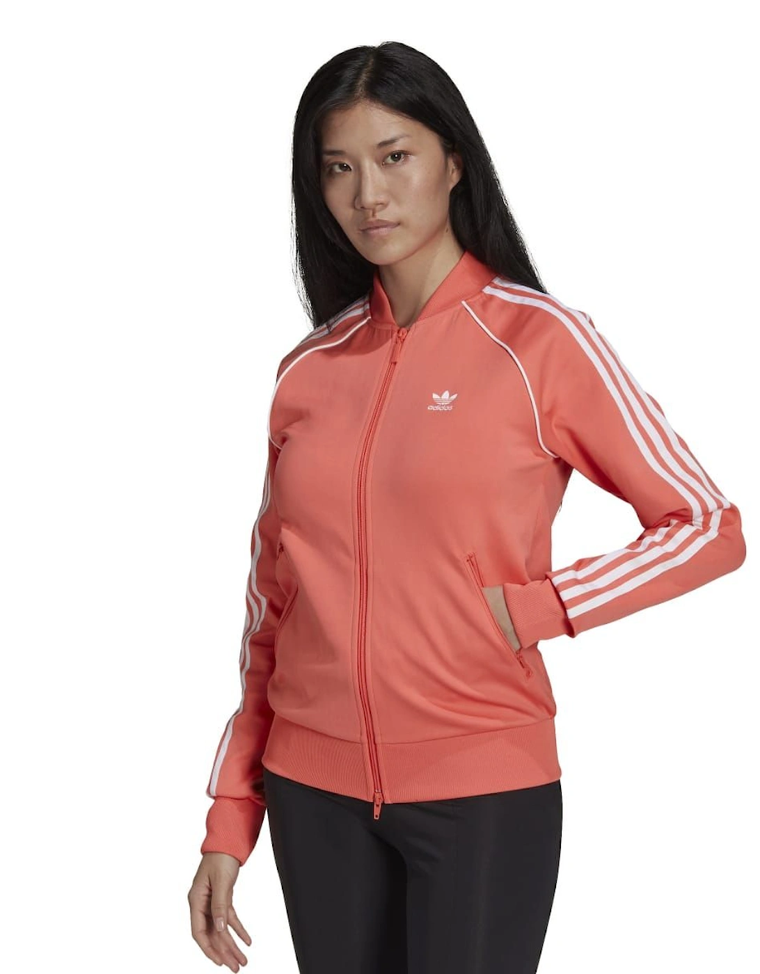 Womens Primeblue SST Track Top, 7 of 6
