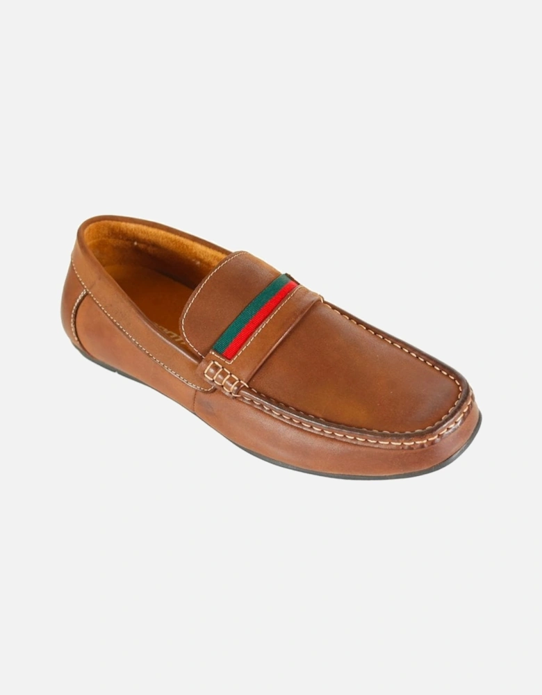 Front Miami Loafer Tan