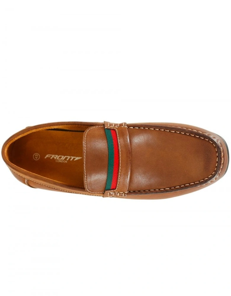 Front Miami Loafer Tan