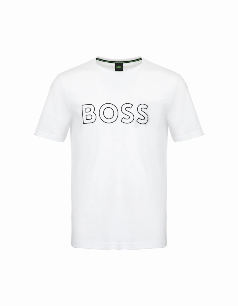 Boss T Shirt 2 Pack White/Black