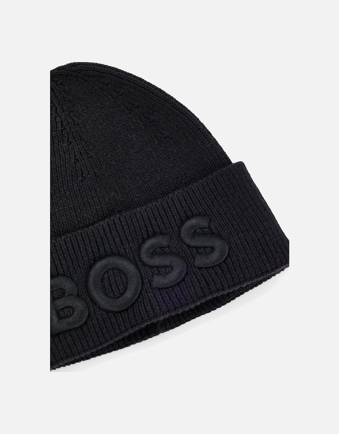 Boss Afox Beanie Hat Black