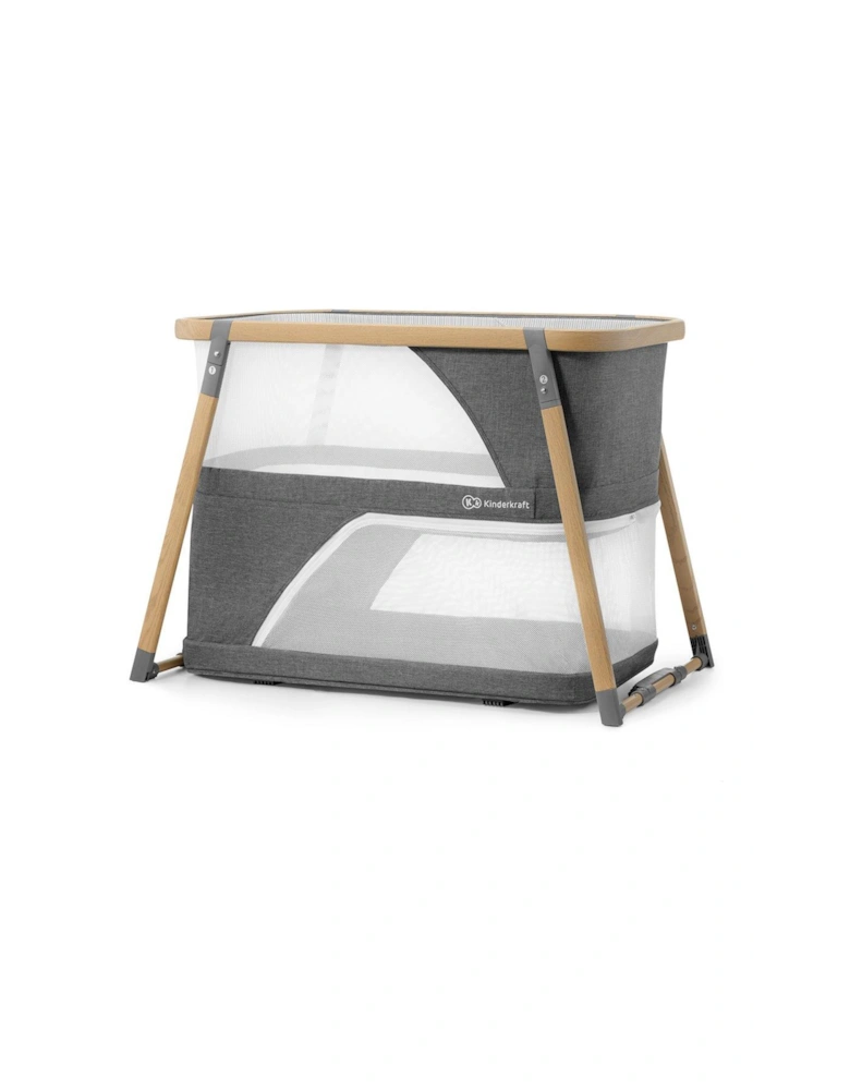 Sofi 4 in 1 Travel Cot - Grey