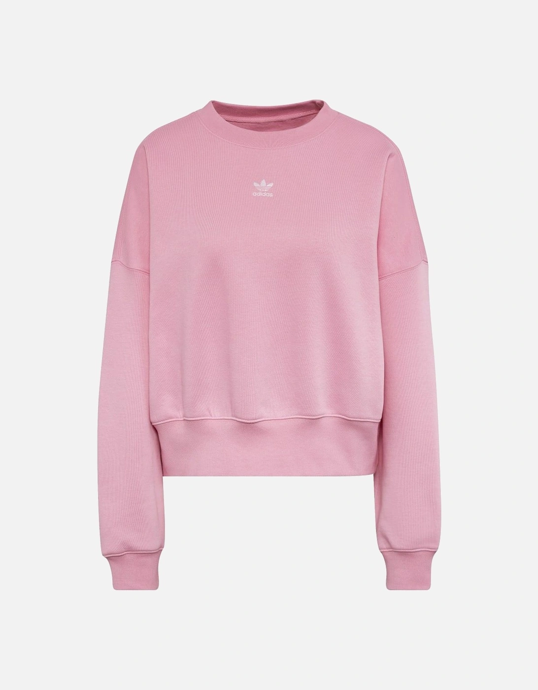 Womens Adicolor Essentials Fleece Sweatshirt, 7 of 6