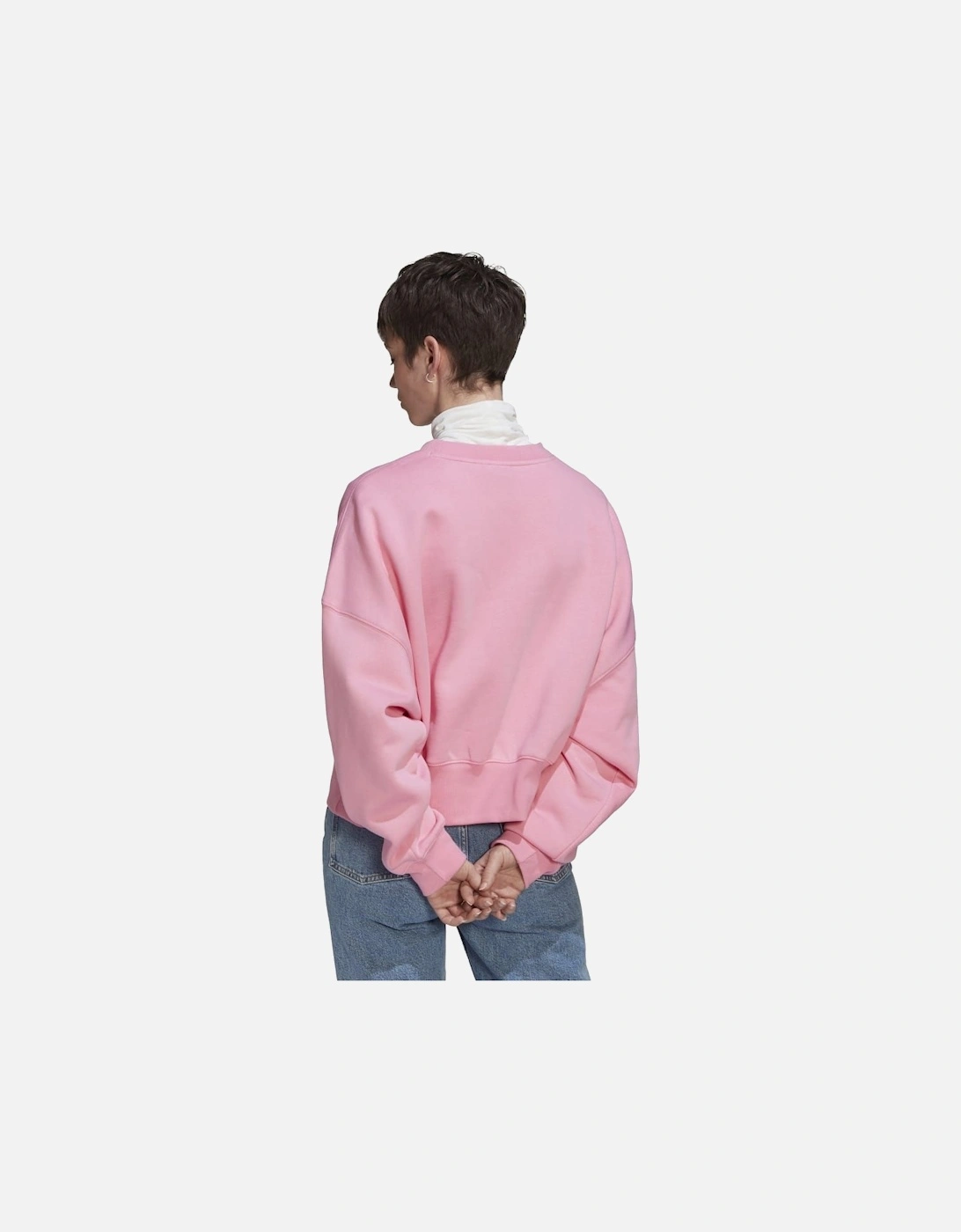 Womens Adicolor Essentials Fleece Sweatshirt