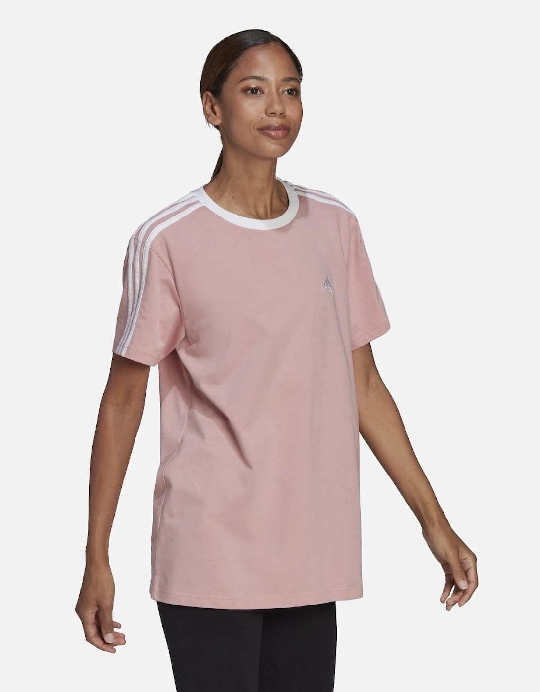 Womens Essentials 3-Stripes T-Shirt