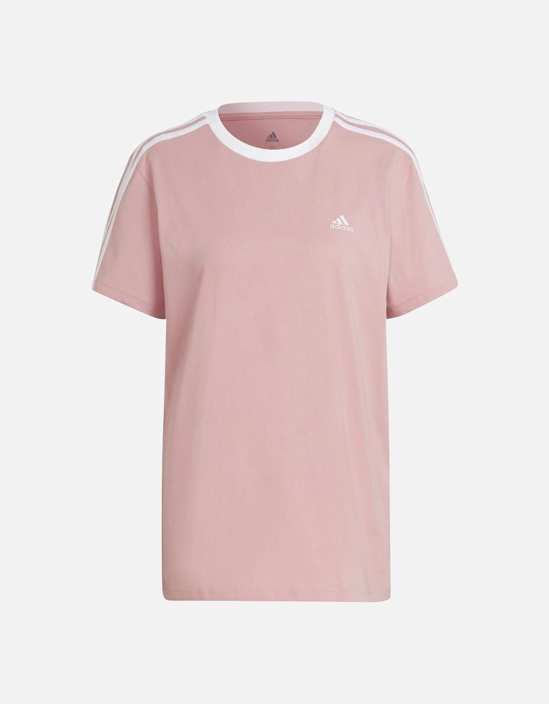 Womens Essentials 3-Stripes T-Shirt