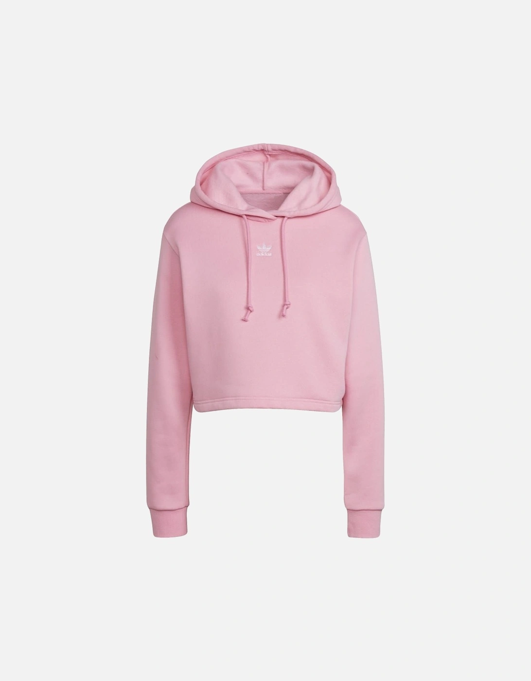 Womens Adicolor Essentials Crop Fleece Hoody