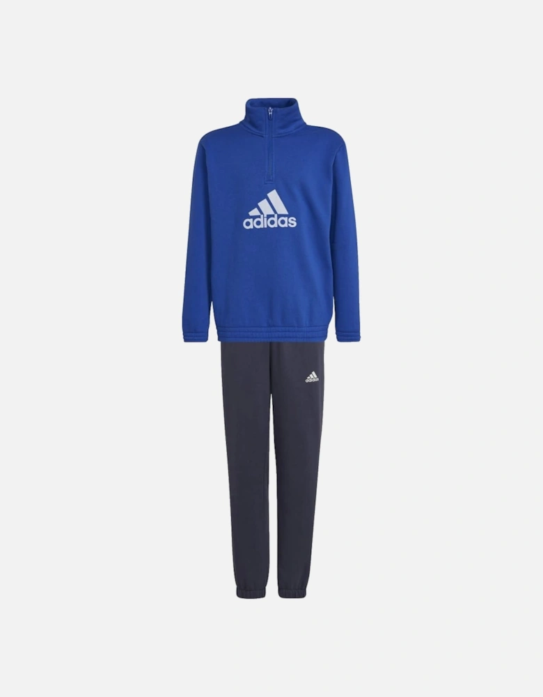 Boys Badge Of Sport Fleece Tracksuit