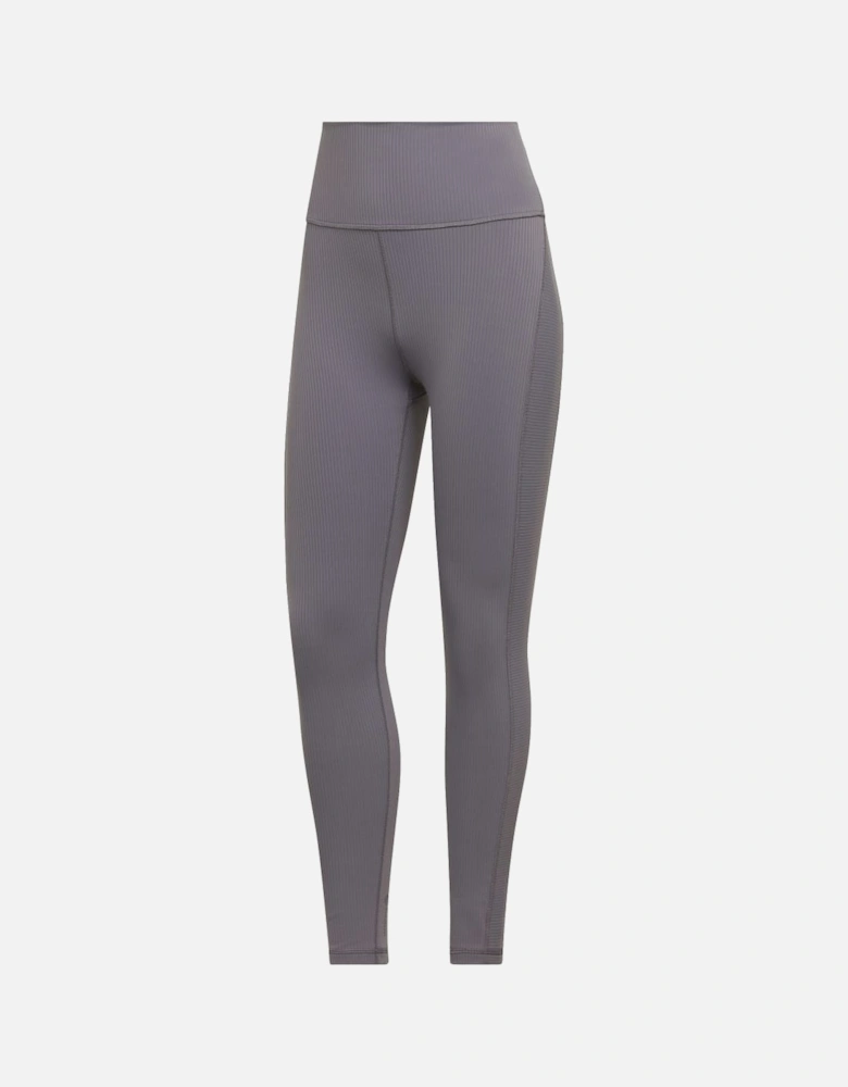 Womens Yoga Studio Luxe Rib Leggings