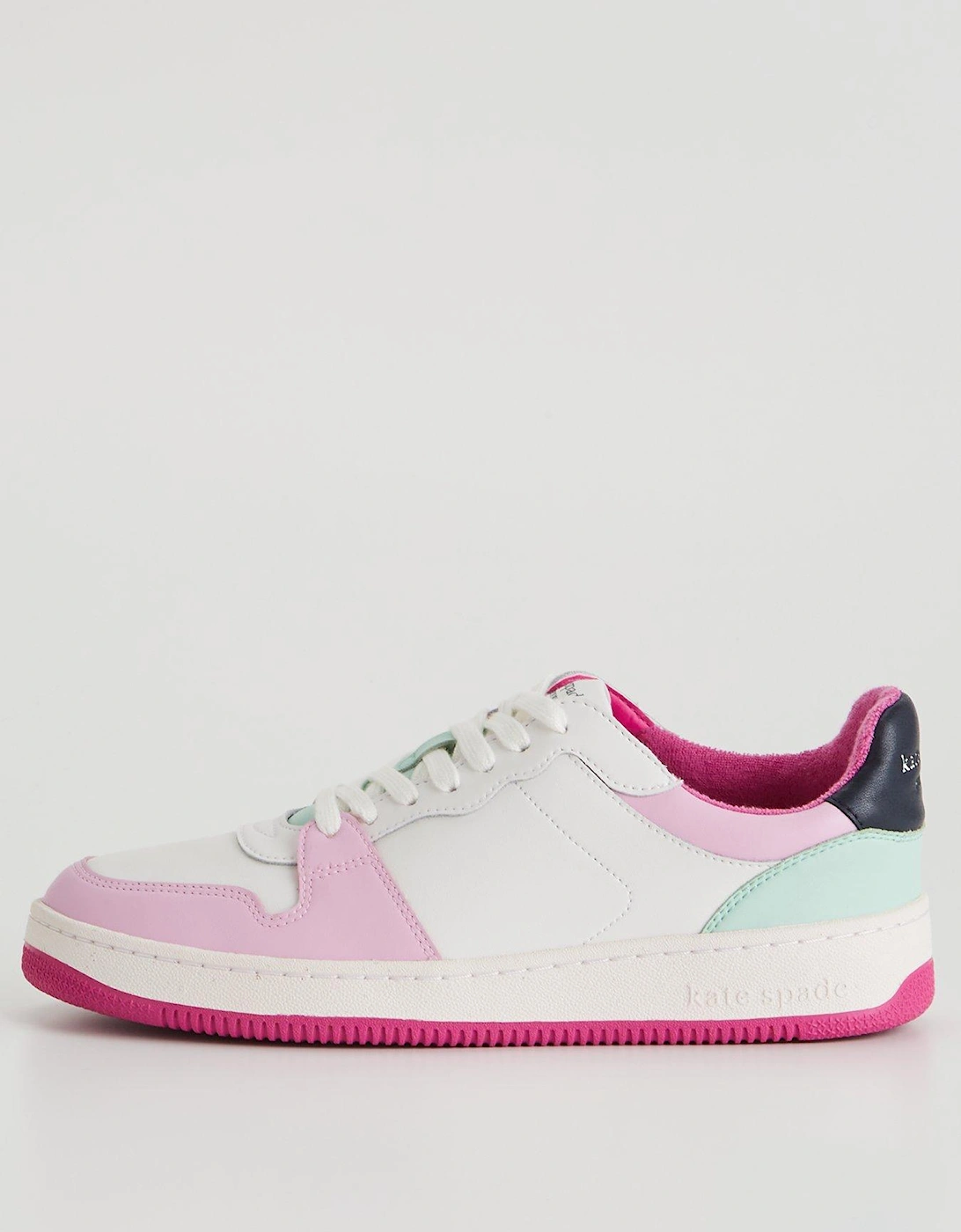 Bolt Sneakers - White/Violet Blush, 3 of 2