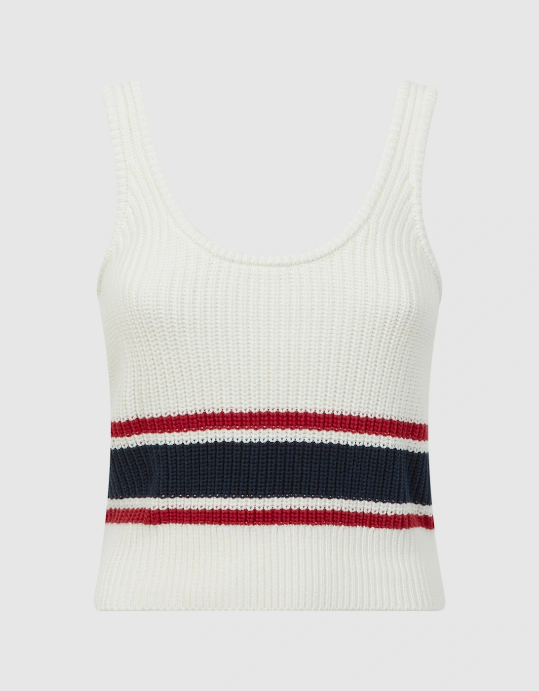 The Upside Knitted Scoop Neck Vest, 2 of 1