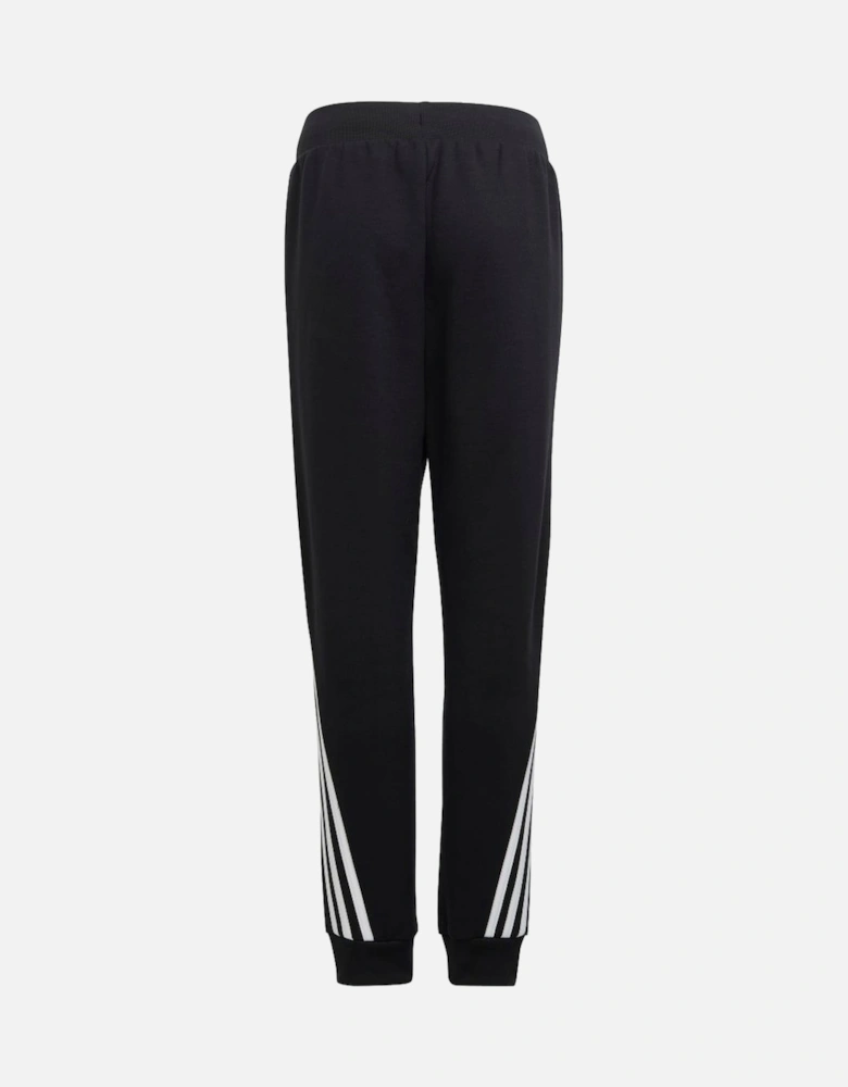 Boys Future Icons 3 - Stripes Tapered Leg Joggers