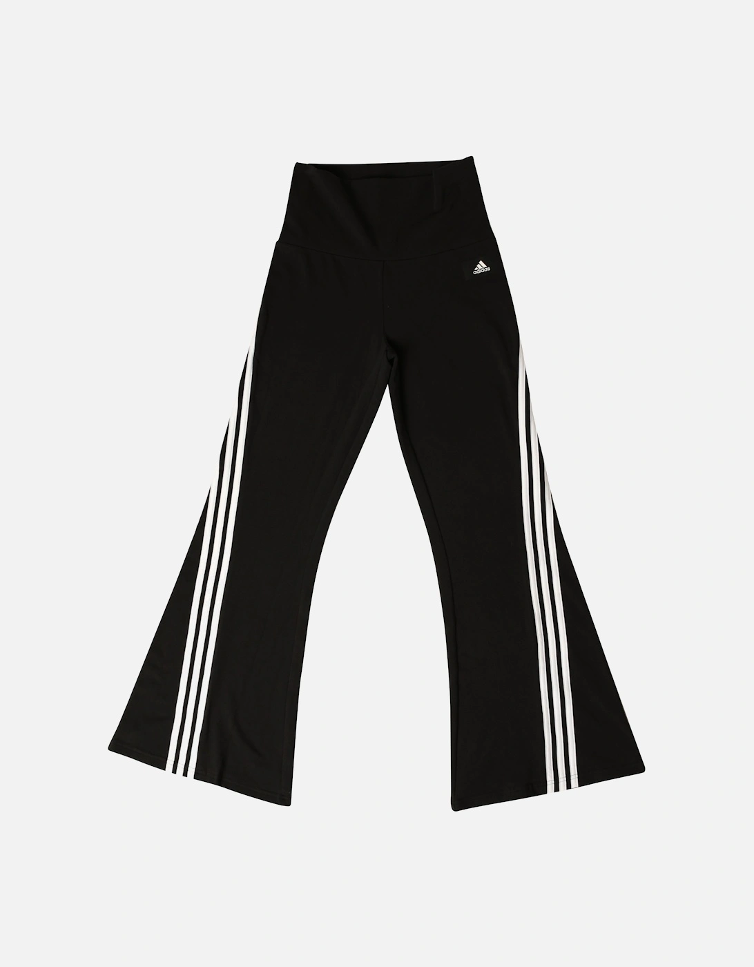 Womens Future Icons 3-Stripes Flare Joggers, 3 of 2