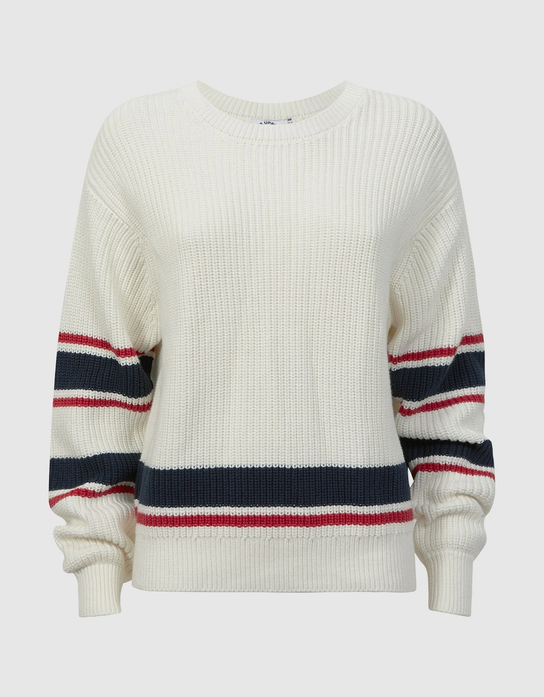 The Upside Knitted Crew Neck Jumper, 2 of 1