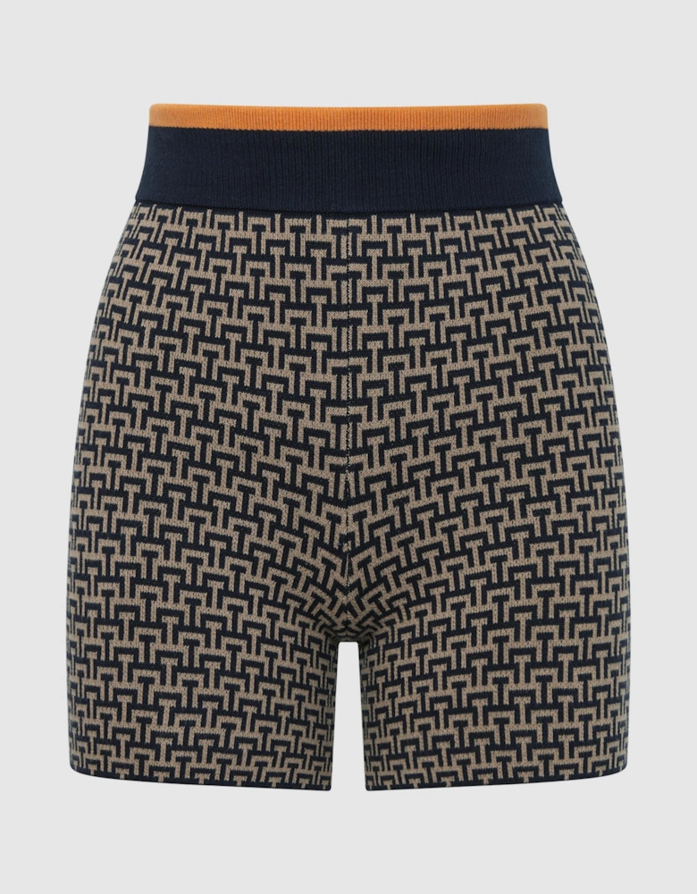 The Upside Printed Shorts