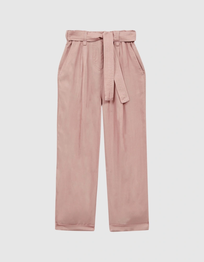 Paper Bag Cargo Trousers