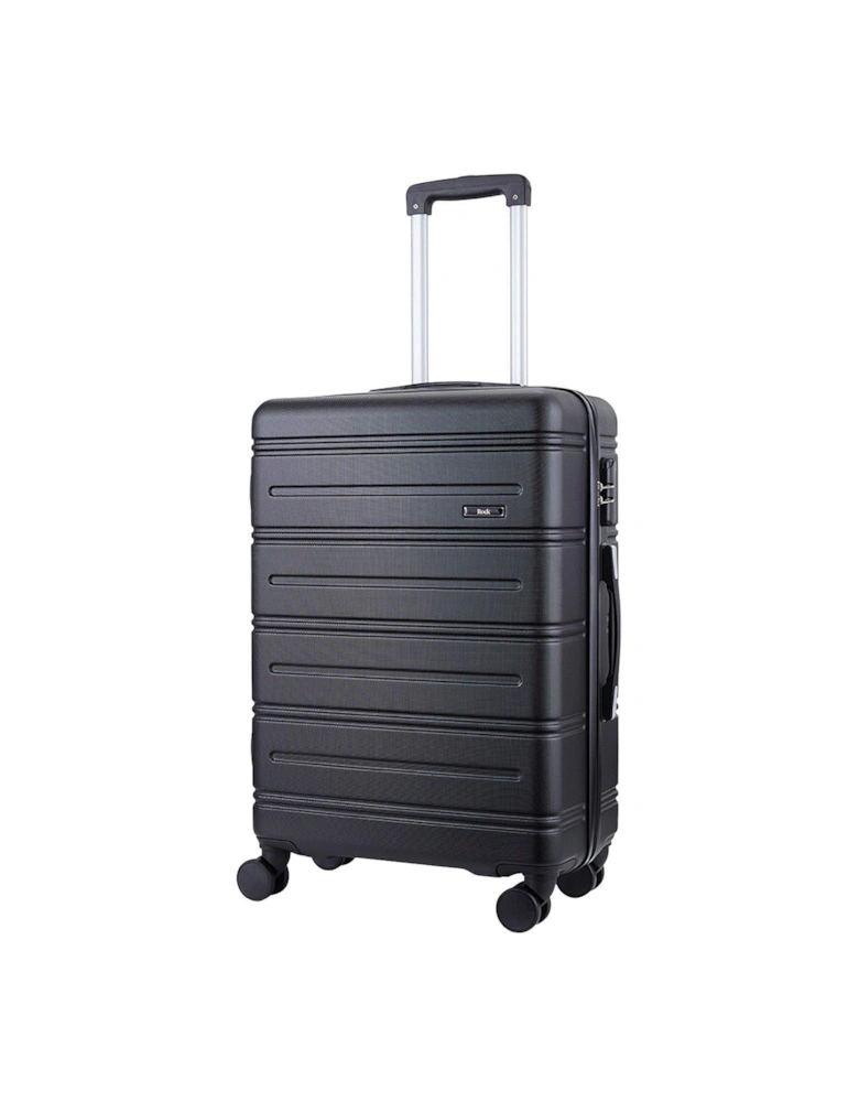Lisbon Medium Suitcase Black