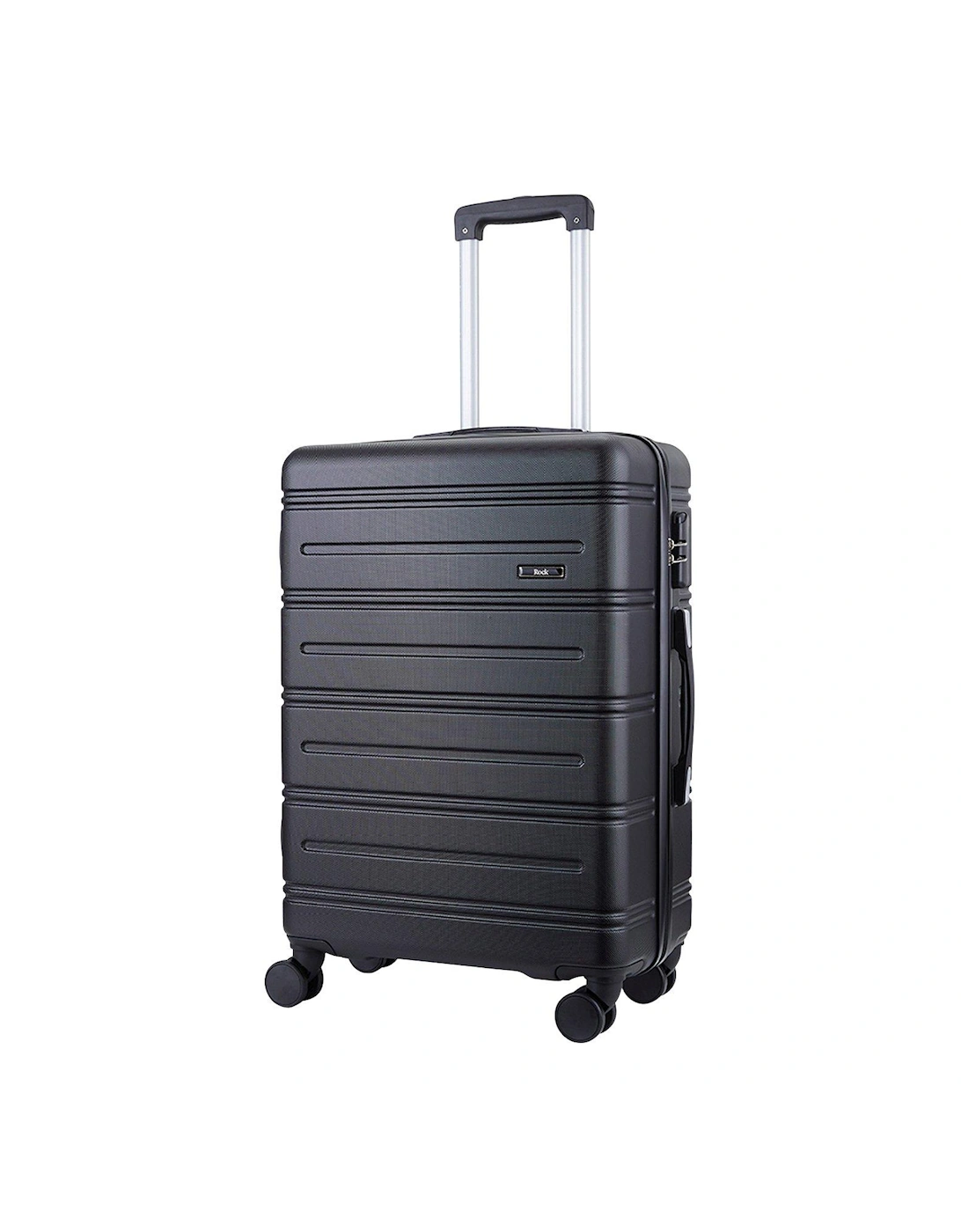 Lisbon Medium Suitcase Black, 2 of 1