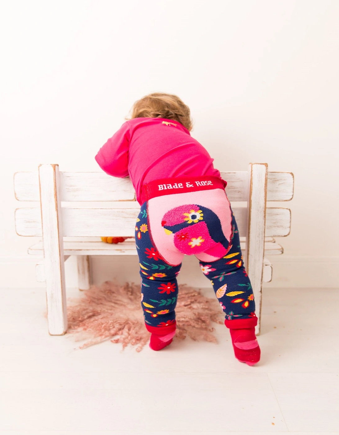 - Layla the Parrot Legging, 2 of 1