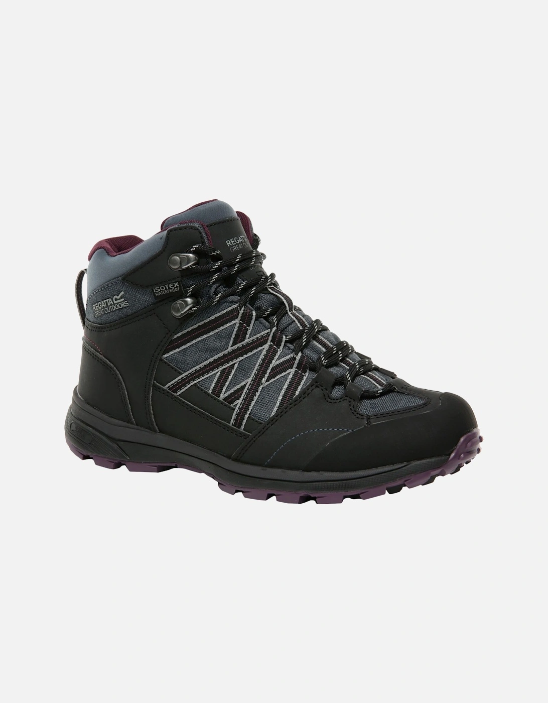 Womens/Ladies Samaris Mid II Hiking Boots, 6 of 5