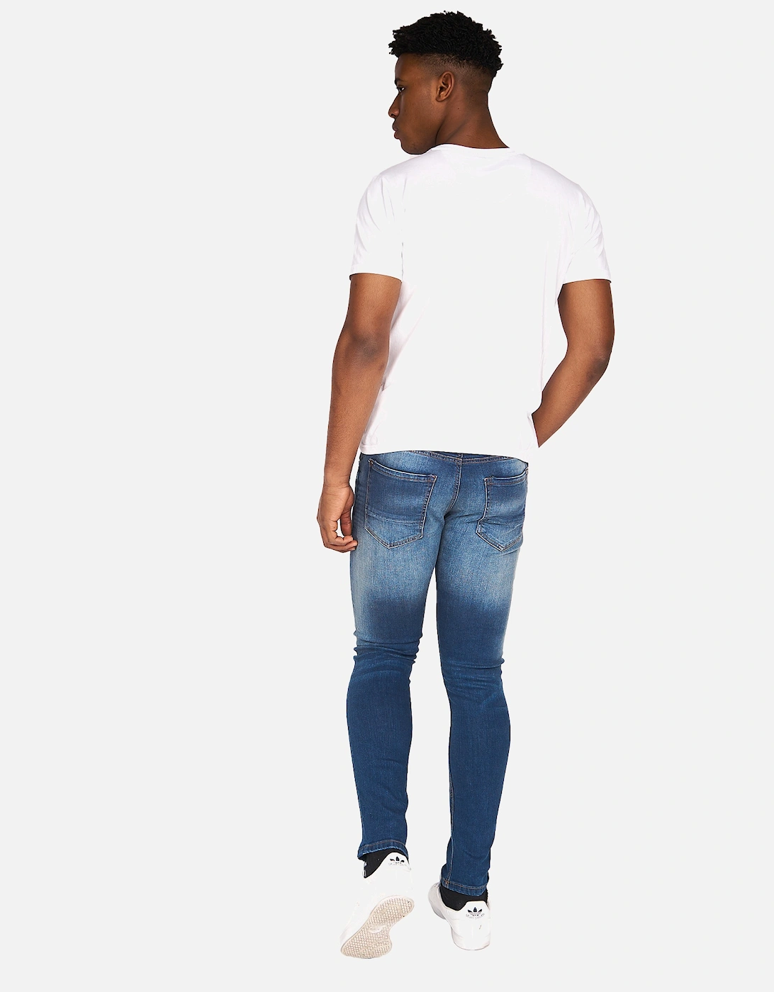 Mens Barbeck Slim Jeans