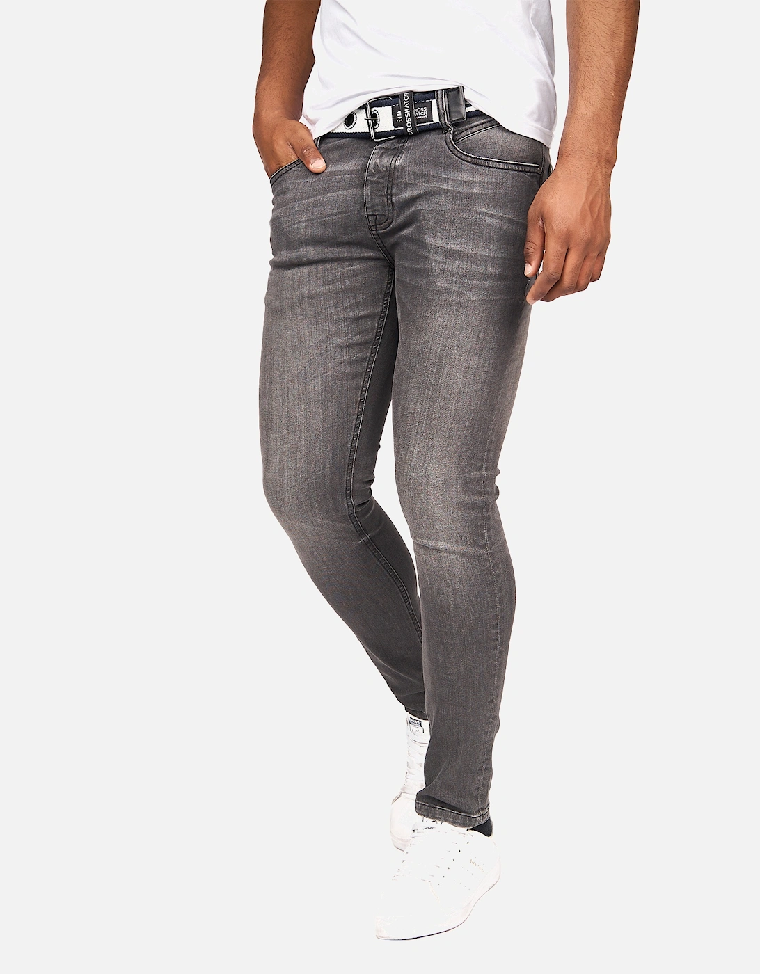 Mens Barbeck Slim Jeans