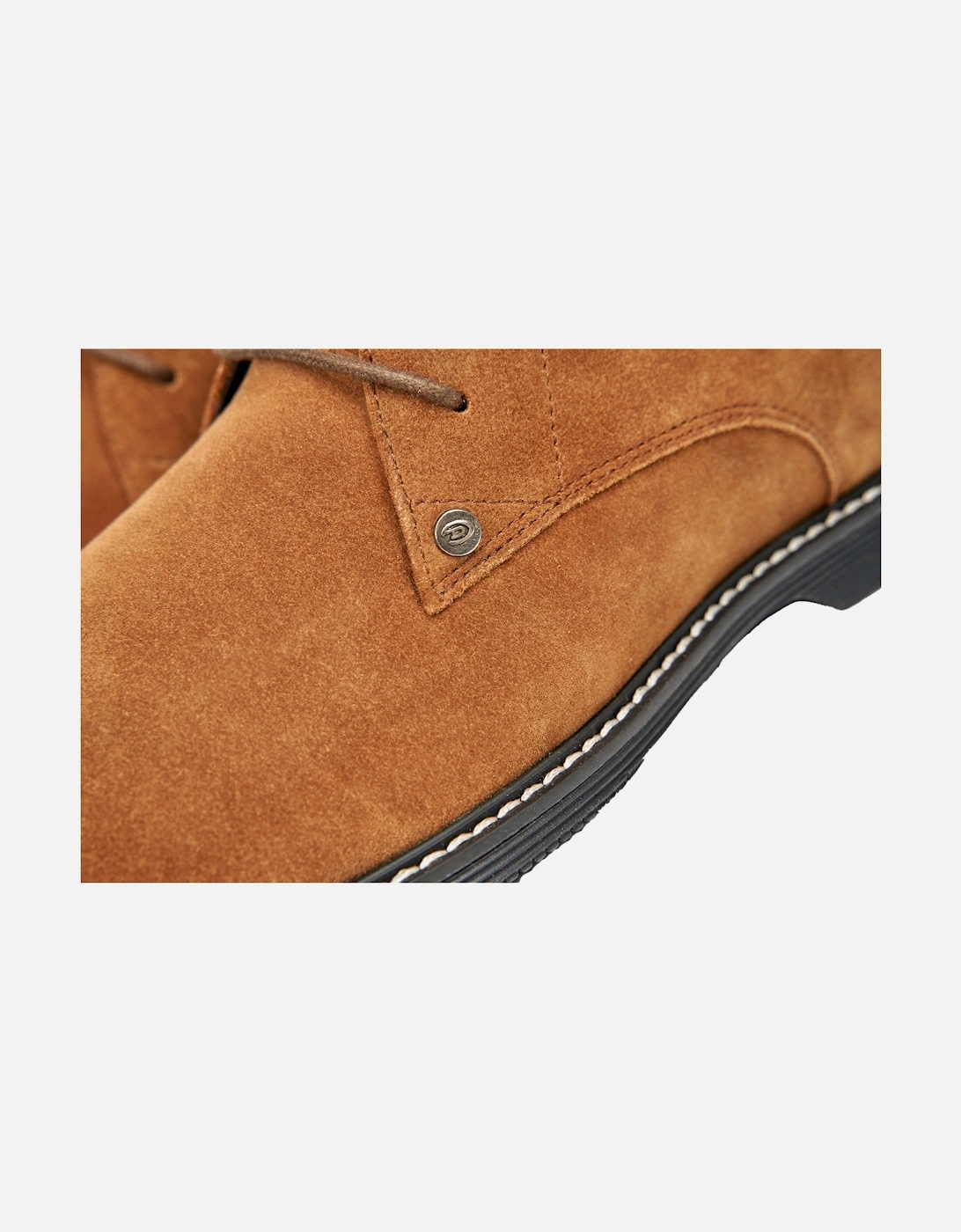 Duck and Cover Mens Chuckwall Suede Ankle Boots
