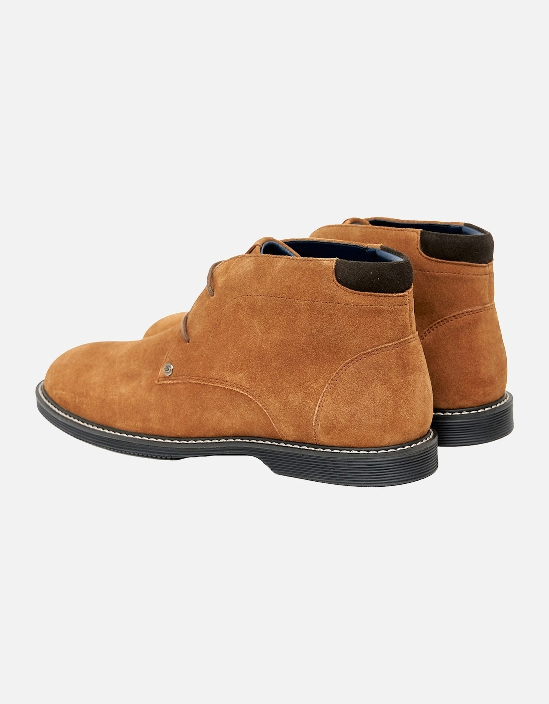 Duck and Cover Mens Chuckwall Suede Ankle Boots