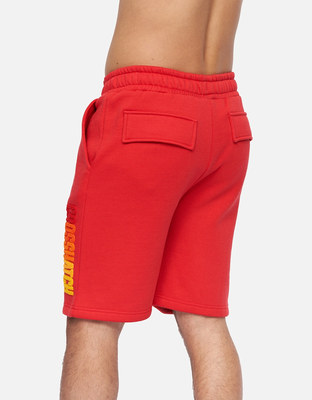 Mens Flocked Shorts