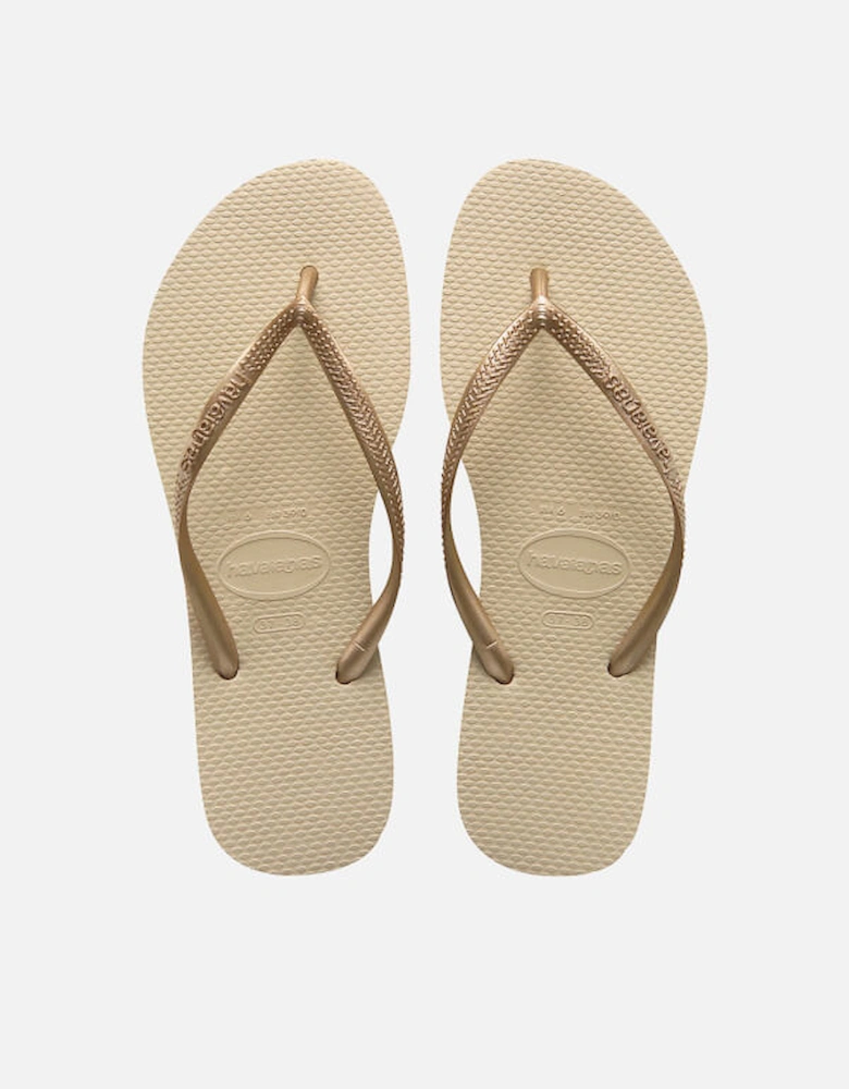 Slim Rubber Flip Flops