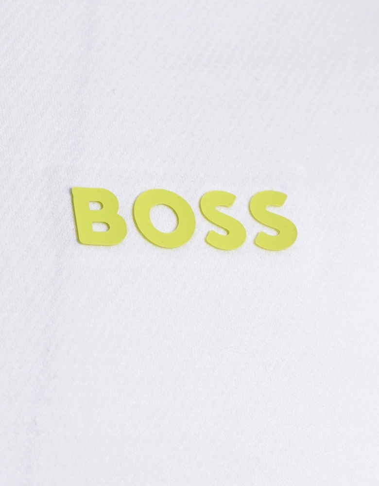 Boss Biadia_r Short Sleeve Shirt White/Lime