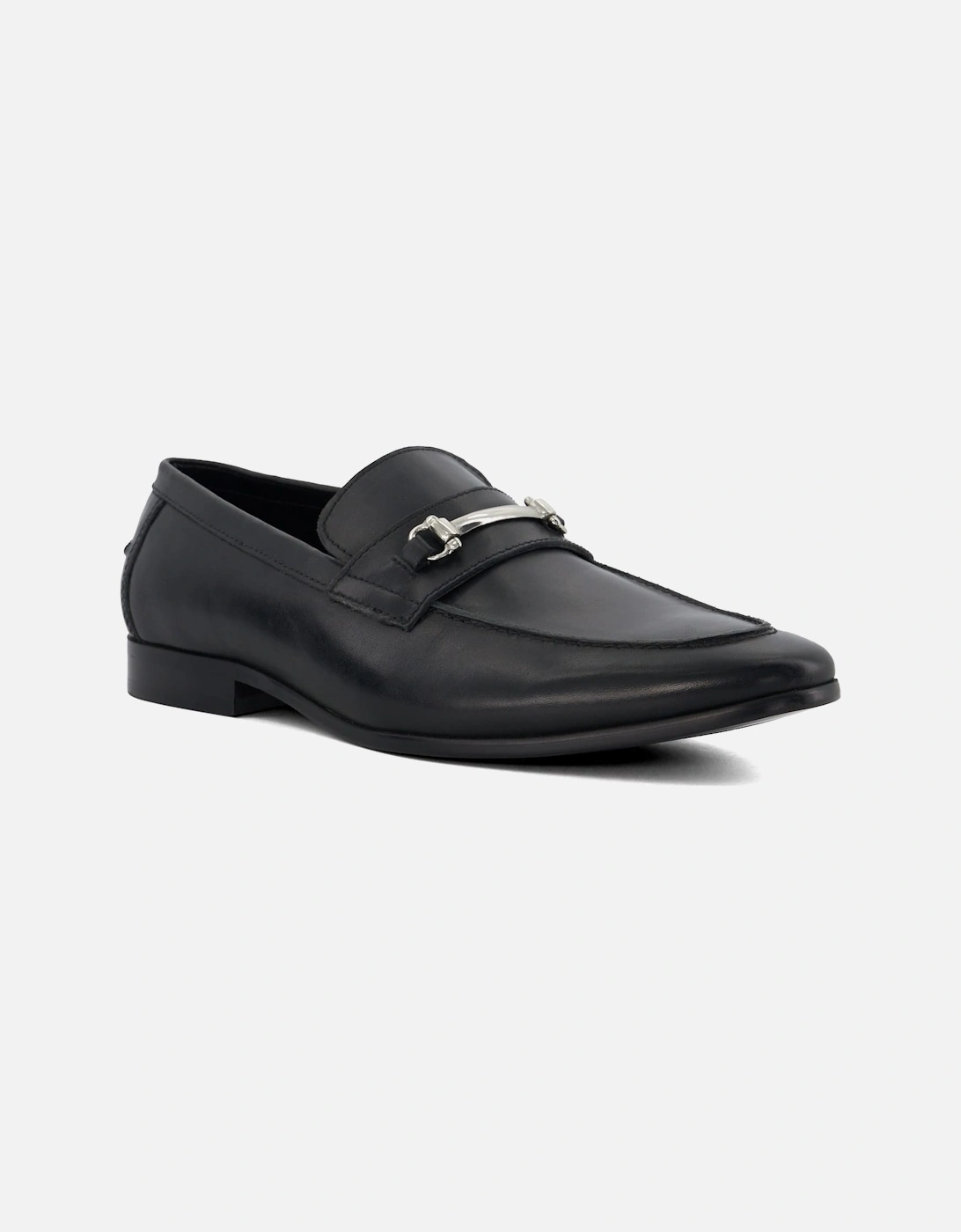 Mens Sticking - Snaffle-Trim Loafers, 5 of 4