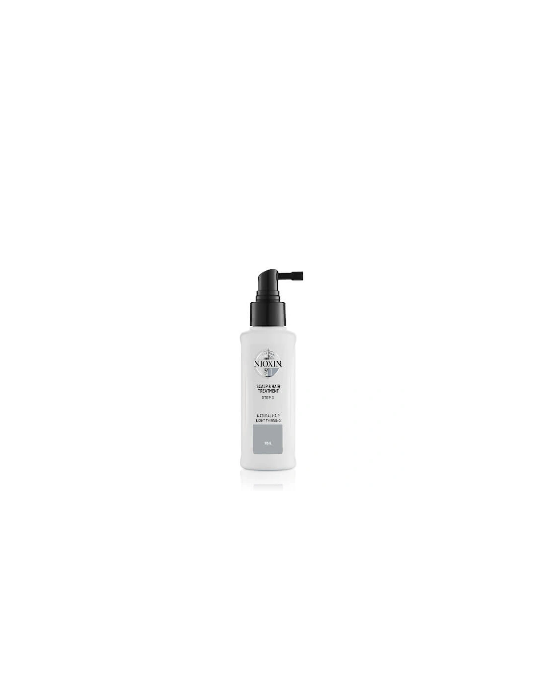 3-Part System 1 Scalp and Hair Treatment for Natural Hair with Light Thinning 100ml - NIOXIN, 2 of 1