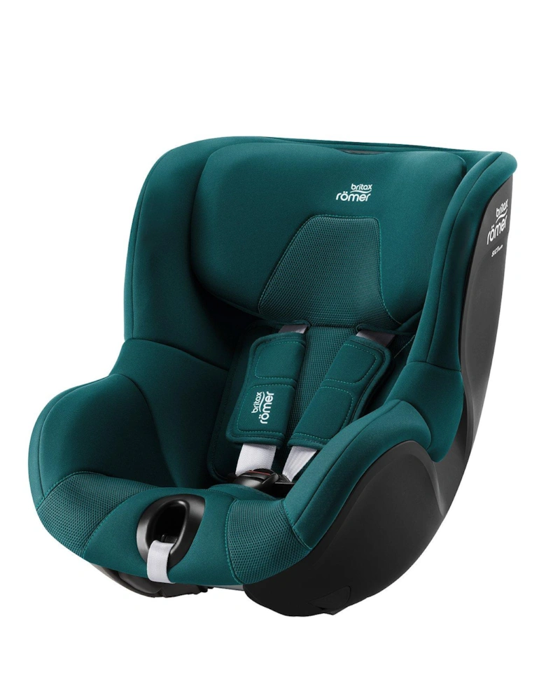 Romer Dualfix 5 Z Car Seat (3 months to 4 Years approx) - Atlantic Green