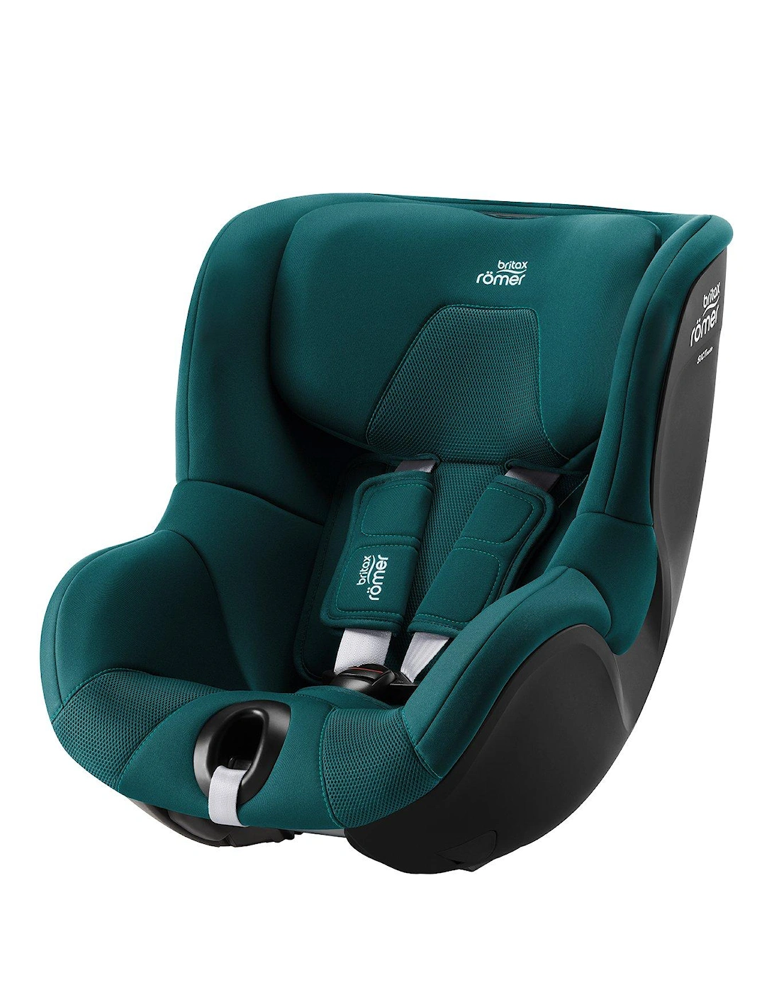 Romer Dualfix 5 Z Car Seat (3 months to 4 Years approx) - Atlantic Green, 2 of 1