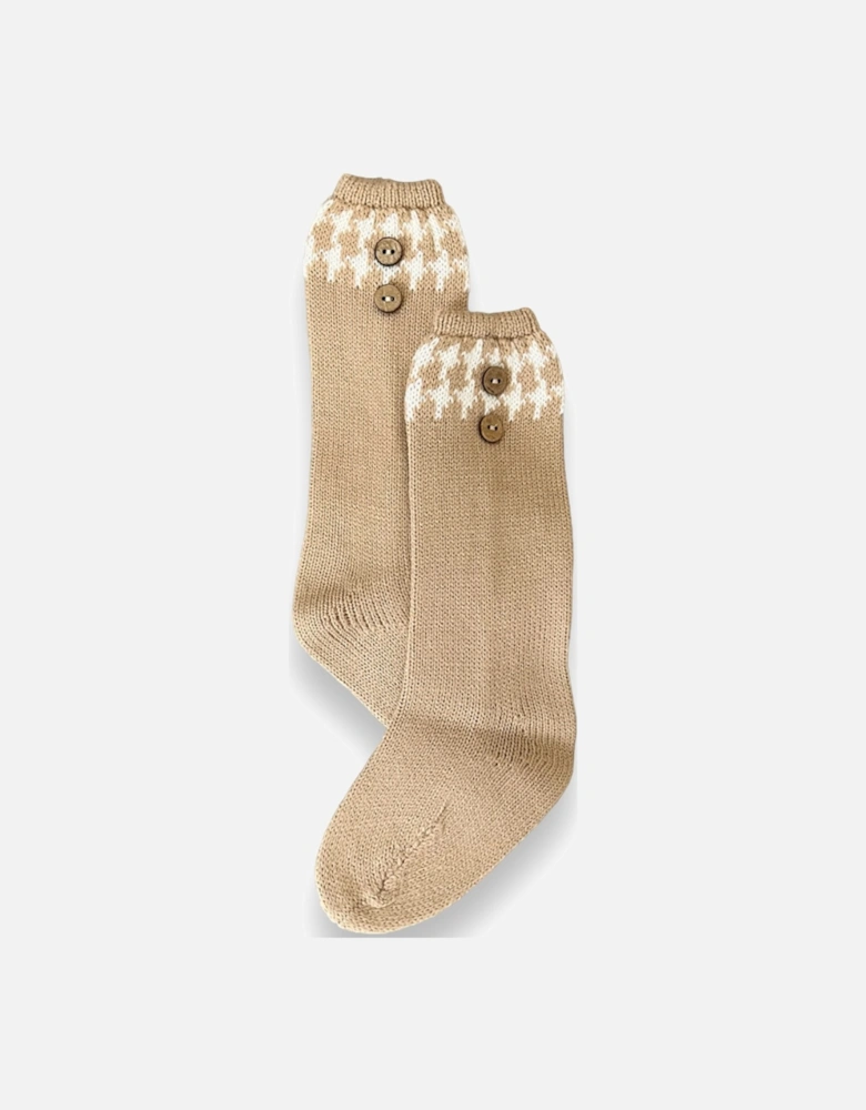 Camel Knee Socks