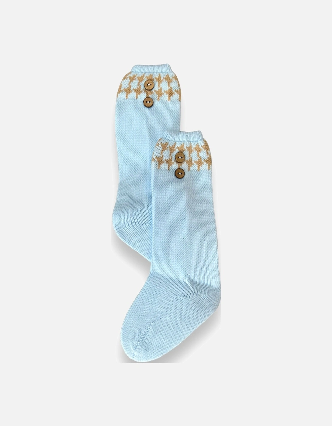 Blue Knee Socks, 3 of 2