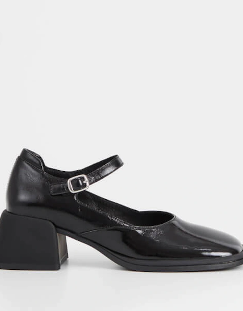 Ansie Patent Leather Mary Jane Shoes