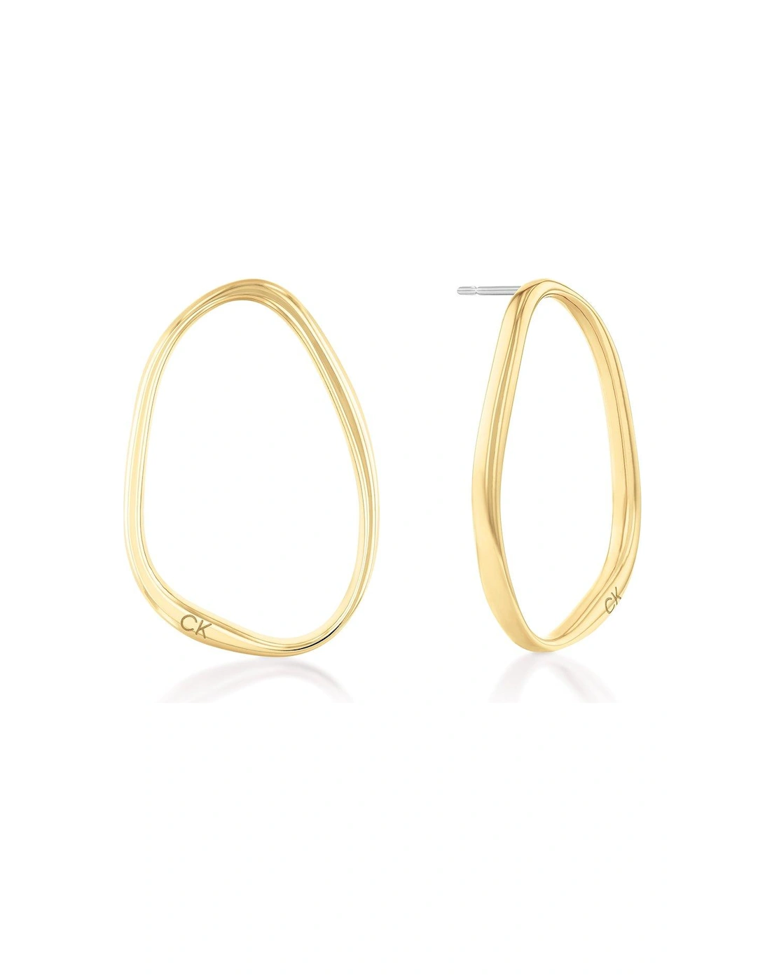 Women's gold plated earrings, 2 of 1