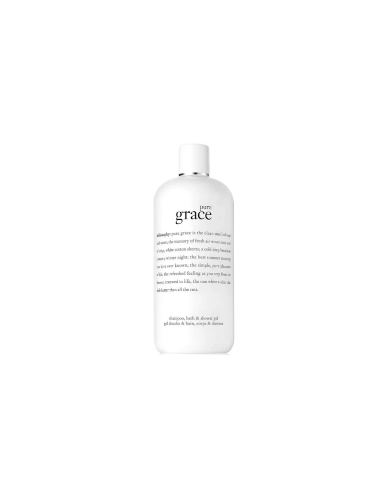 Pure Grace Shampoo, Bath and Shower Gel 480ml - philosophy