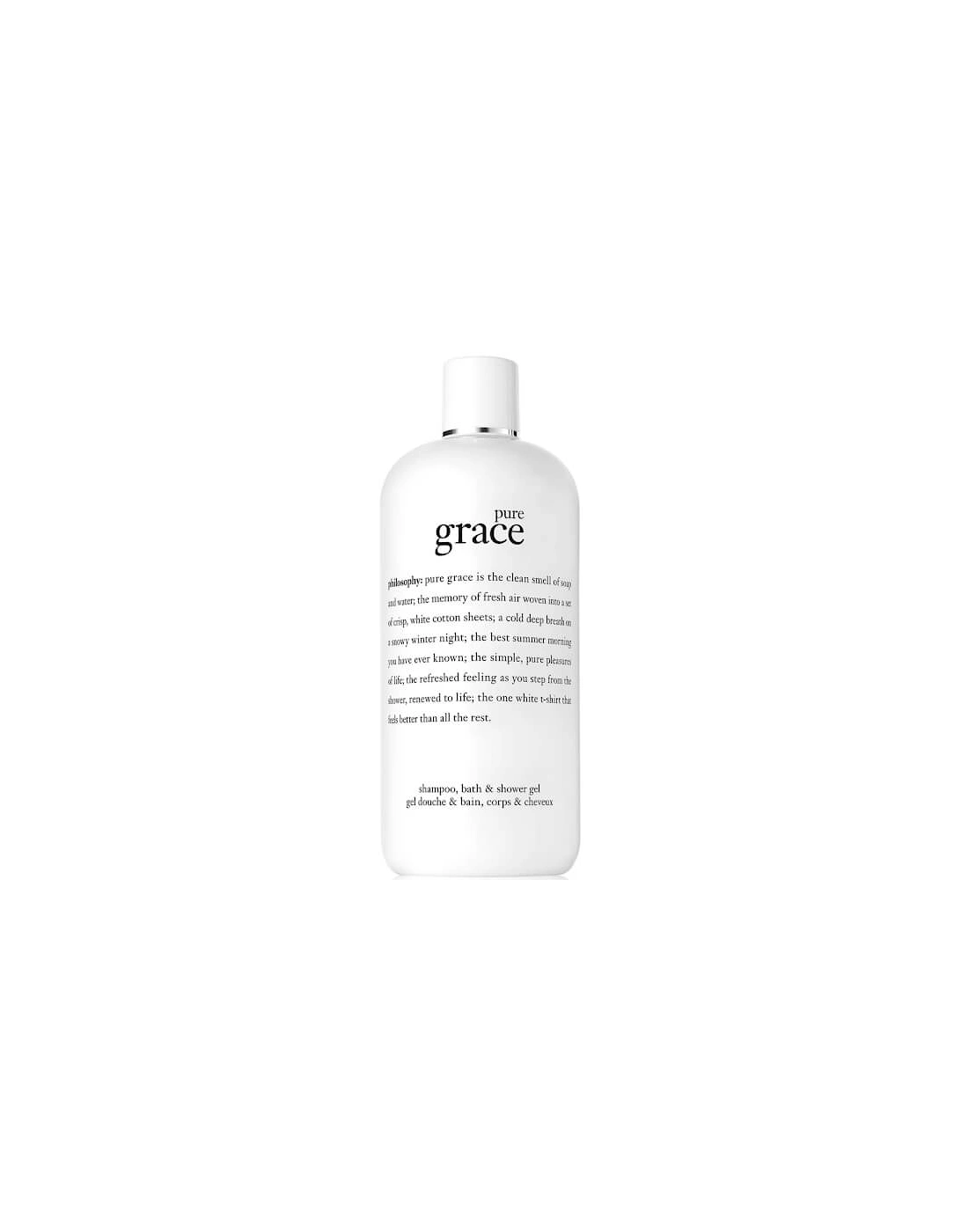 Pure Grace Shampoo, Bath and Shower Gel 480ml, 2 of 1